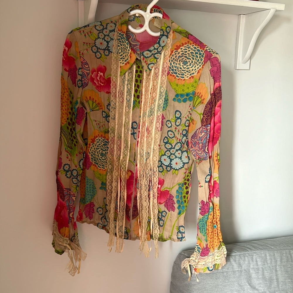 Caviar Blouse - colourful